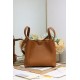 Replica Dior Small/Medium Signature Bucket Bag Brown Replica Dior Small/Medium Signature Bucket Bag Brown