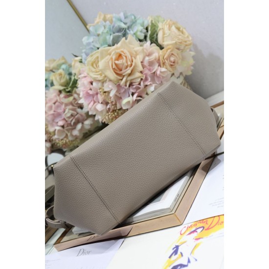 Replica Dior Small/Medium Signature Bucket Bag Gray Replica Dior Small/Medium Signature Bucket Bag Gray