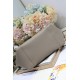 Replica Dior Small/Medium Signature Bucket Bag Gray Replica Dior Small/Medium Signature Bucket Bag Gray