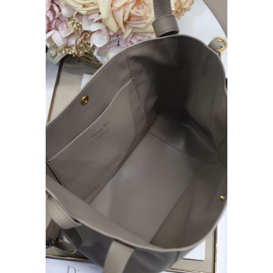 Replica Dior Small/Medium Signature Bucket Bag Gray Replica Dior Small/Medium Signature Bucket Bag Gray