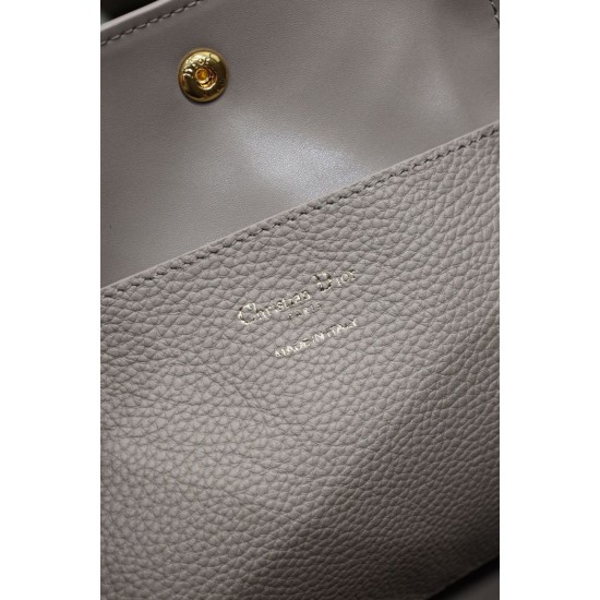 Replica Dior Small/Medium Signature Bucket Bag Gray Replica Dior Small/Medium Signature Bucket Bag Gray
