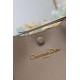 Replica Dior Small/Medium Signature Bucket Bag Gray Replica Dior Small/Medium Signature Bucket Bag Gray