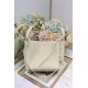 Replica Dior Small/Medium Signature Bucket Bag White Replica Dior Small/Medium Signature Bucket Bag White