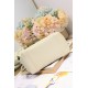 Replica Dior Small/Medium Signature Bucket Bag White Replica Dior Small/Medium Signature Bucket Bag White