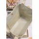 Replica Dior Small/Medium Signature Bucket Bag White Replica Dior Small/Medium Signature Bucket Bag White