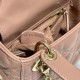 Replica Dior Mini Lady Dior Bag with Chain Blush Cannage