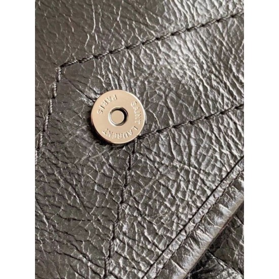 Replica YSL Saint Laurent Niki Baby Vintage Bag Black Replica YSL Saint Laurent Niki Baby Vintage Bag Black
