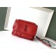Replica YSL Saint Laurent Niki Baby Vintage Bag Crinkled Red Replica YSL Saint Laurent Niki Baby Vintage Bag Crinkled Red