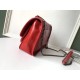 Replica YSL Saint Laurent Niki Baby Vintage Bag Crinkled Red Replica YSL Saint Laurent Niki Baby Vintage Bag Crinkled Red