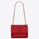 Replica YSL Saint Laurent Niki Baby Vintage Bag Crinkled Red Replica YSL Saint Laurent Niki Baby Vintage Bag Crinkled Red