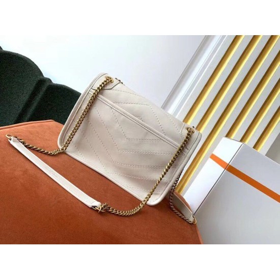 Replica YSL Saint Laurent Niki Baby Vintage Bag White Replica YSL Saint Laurent Niki Baby Vintage Bag White