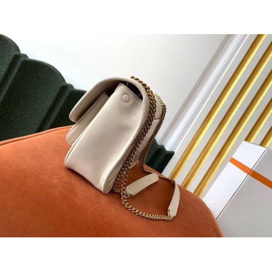 Replica YSL Saint Laurent Niki Baby Vintage Bag White Replica YSL Saint Laurent Niki Baby Vintage Bag White