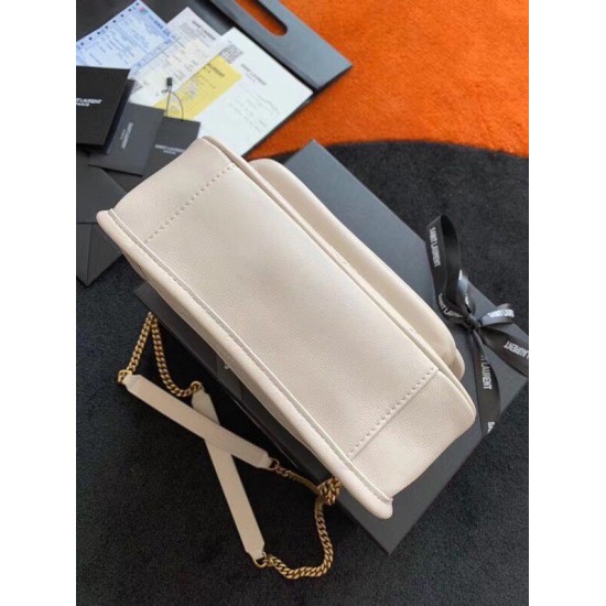 Replica YSL Saint Laurent Niki Baby Vintage Bag White Replica YSL Saint Laurent Niki Baby Vintage Bag White