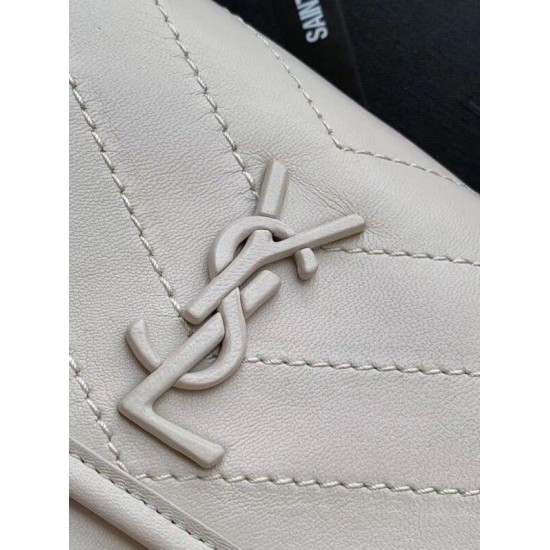 Replica YSL Saint Laurent Niki Baby Vintage Bag White Replica YSL Saint Laurent Niki Baby Vintage Bag White