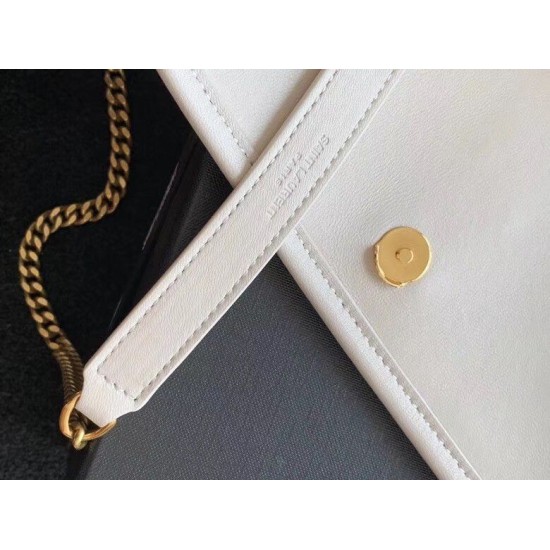 Replica YSL Saint Laurent Niki Baby Vintage Bag White Replica YSL Saint Laurent Niki Baby Vintage Bag White