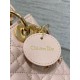 Replica Dior Lady Dior Mini Bag with Chain Resin Charms Pink Replica Dior Lady Dior Mini Bag with Chain Resin Charms Pink
