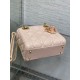 Replica Dior Lady Dior Mini Bag with Chain Resin Charms Pink Replica Dior Lady Dior Mini Bag with Chain Resin Charms Pink