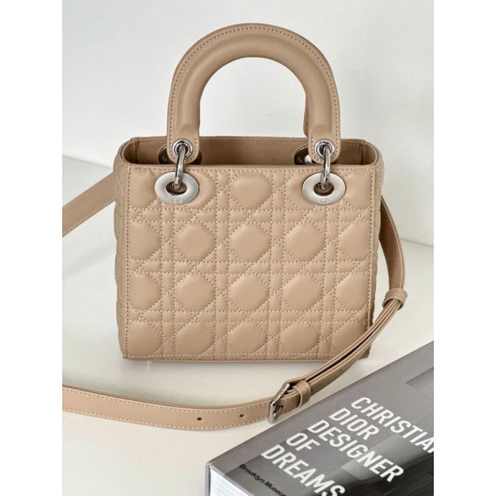 Replica Dior Classic Small Lady Dior My ABCDior Bag Cannage Beige Replica Dior Classic Small Lady Dior My ABCDior Bag Cannage Beige
