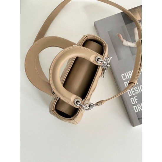 Replica Dior Classic Small Lady Dior My ABCDior Bag Cannage Beige Replica Dior Classic Small Lady Dior My ABCDior Bag Cannage Beige