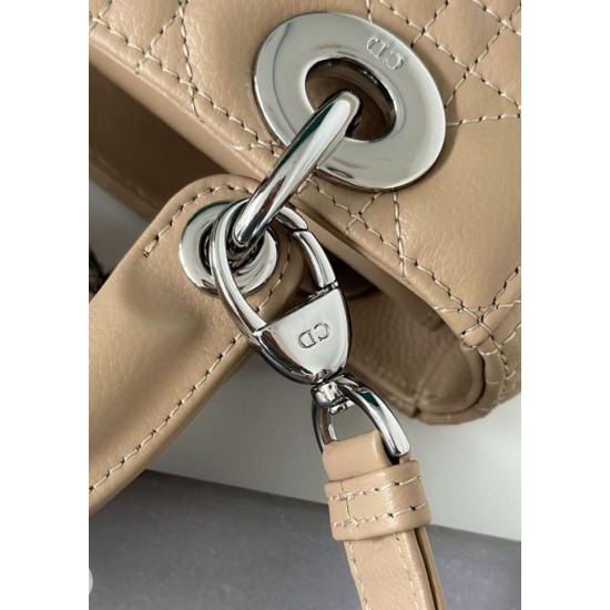 Replica Dior Classic Small Lady Dior My ABCDior Bag Cannage Beige Replica Dior Classic Small Lady Dior My ABCDior Bag Cannage Beige