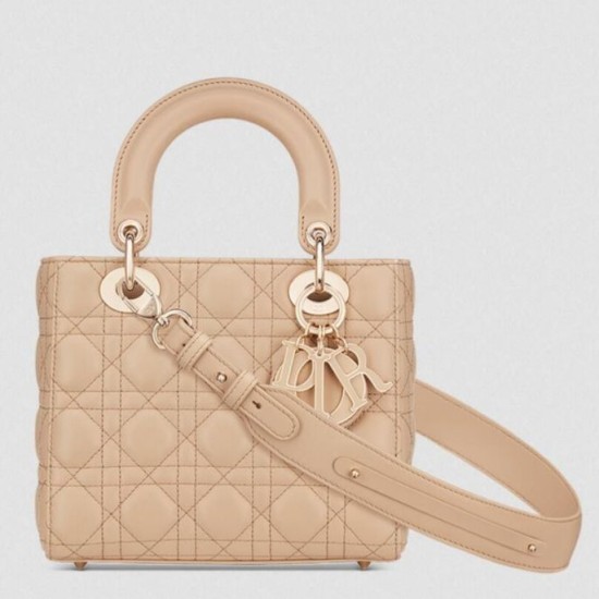 Replica Dior Classic Small Lady Dior My ABCDior Bag Cannage Beige Replica Dior Classic Small Lady Dior My ABCDior Bag Cannage Beige