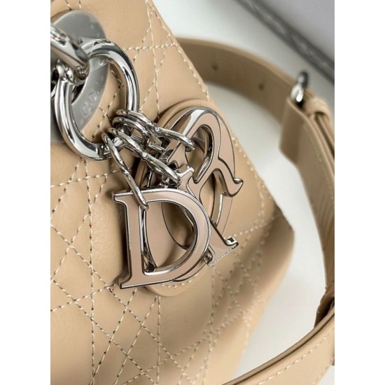 Replica Dior Classic Small Lady Dior My ABCDior Bag Cannage Beige Replica Dior Classic Small Lady Dior My ABCDior Bag Cannage Beige