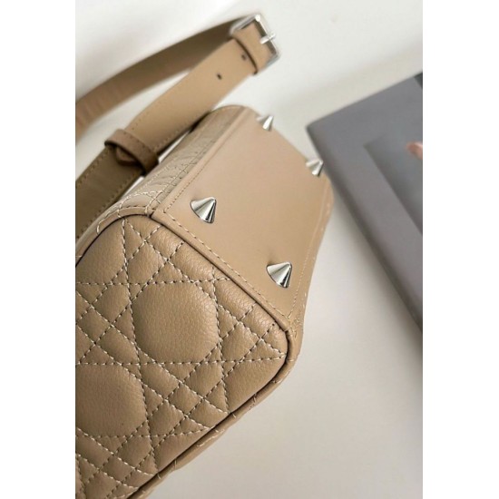 Replica Dior Classic Small Lady Dior My ABCDior Bag Cannage Beige Replica Dior Classic Small Lady Dior My ABCDior Bag Cannage Beige
