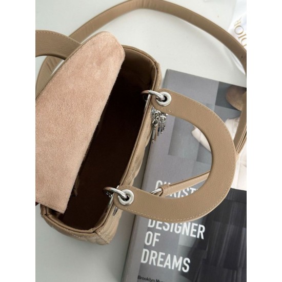 Replica Dior Classic Small Lady Dior My ABCDior Bag Cannage Beige Replica Dior Classic Small Lady Dior My ABCDior Bag Cannage Beige
