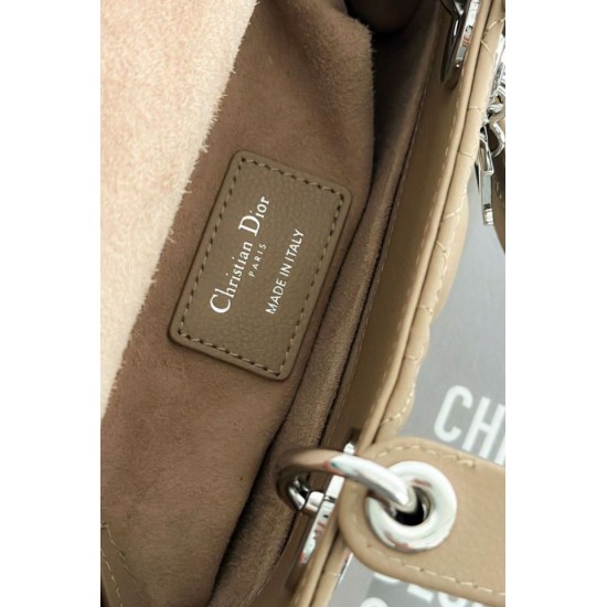 Replica Dior Classic Small Lady Dior My ABCDior Bag Cannage Beige Replica Dior Classic Small Lady Dior My ABCDior Bag Cannage Beige