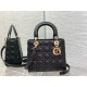 Replica Dior Classic Small Lady Dior My ABCDior Bag Cannage Black Replica Dior Classic Small Lady Dior My ABCDior Bag Cannage Black