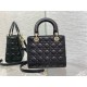 Replica Dior Classic Small Lady Dior My ABCDior Bag Cannage Black Replica Dior Classic Small Lady Dior My ABCDior Bag Cannage Black