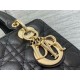Replica Dior Classic Small Lady Dior My ABCDior Bag Cannage Black Replica Dior Classic Small Lady Dior My ABCDior Bag Cannage Black