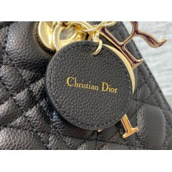 Replica Dior Classic Small Lady Dior My ABCDior Bag Cannage Black Replica Dior Classic Small Lady Dior My ABCDior Bag Cannage Black