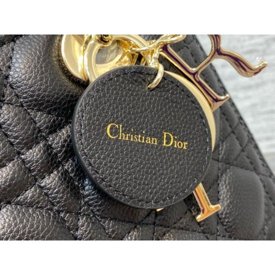 Replica Dior Classic Small Lady Dior My ABCDior Bag Cannage Black Replica Dior Classic Small Lady Dior My ABCDior Bag Cannage Black