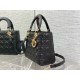 Replica Dior Classic Small Lady Dior My ABCDior Bag Cannage Black Replica Dior Classic Small Lady Dior My ABCDior Bag Cannage Black