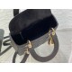 Replica Dior Classic Small Lady Dior My ABCDior Bag Cannage Black Replica Dior Classic Small Lady Dior My ABCDior Bag Cannage Black