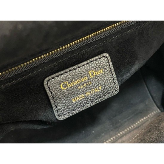 Replica Dior Classic Small Lady Dior My ABCDior Bag Cannage Black Replica Dior Classic Small Lady Dior My ABCDior Bag Cannage Black