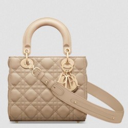Replica Dior Small Lady Dior My ABCDior Bag Sand