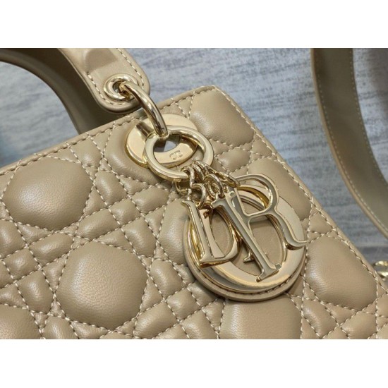 Replica Dior Small Lady Dior My ABCDior Bag Sand Replica Dior Small Lady Dior My ABCDior Bag Sand