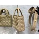 Replica Dior Small Lady Dior My ABCDior Bag Sand Replica Dior Small Lady Dior My ABCDior Bag Sand