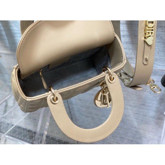 Replica Dior Small Lady Dior My ABCDior Bag Sand Replica Dior Small Lady Dior My ABCDior Bag Sand