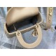 Replica Dior Small Lady Dior My ABCDior Bag Sand Replica Dior Small Lady Dior My ABCDior Bag Sand