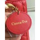 Replica Dior Classic Medium Lady Dior Bag Red Replica Dior Classic Medium Lady Dior Bag Red