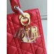 Replica Dior Classic Medium Lady Dior Bag Red Replica Dior Classic Medium Lady Dior Bag Red