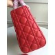 Replica Dior Classic Medium Lady Dior Bag Red Replica Dior Classic Medium Lady Dior Bag Red