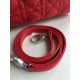 Replica Dior Classic Medium Lady Dior Bag Red Replica Dior Classic Medium Lady Dior Bag Red