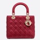Replica Dior Classic Medium Lady Dior Bag Red Replica Dior Classic Medium Lady Dior Bag Red