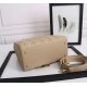 Replica Dior Medium Lady Dior Bag with Enamel Charm Beige Replica Dior Medium Lady Dior Bag with Enamel Charm Beige