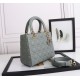 Replica Dior Classic Medium Lady Dior Cannage Bag Gray Replica Dior Classic Medium Lady Dior Cannage Bag Gray