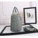 Replica Dior Classic Medium Lady Dior Cannage Bag Gray Replica Dior Classic Medium Lady Dior Cannage Bag Gray